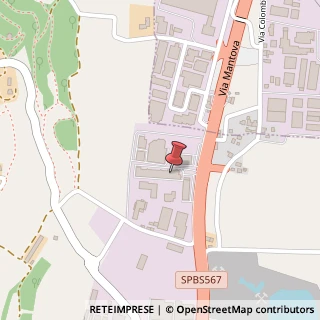 Mappa Via Mantova, 4Q, 25015 Lonato del Garda, Brescia (Lombardia)