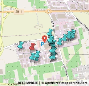 Mappa Centro Comm. LA GRANDE MELA CC LA GRANDE MELA SHOPPINGLAND, 37060 Lugagnano VR, Italia (0.3745)