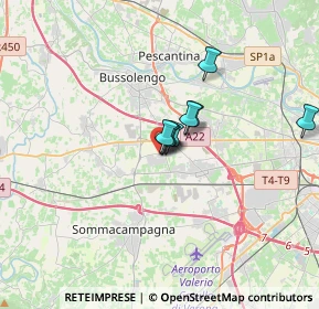 Mappa Centro Comm. LA GRANDE MELA CC LA GRANDE MELA SHOPPINGLAND, 37060 Lugagnano VR, Italia (6.3555)