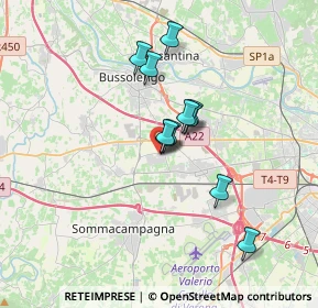 Mappa Centro Comm. LA GRANDE MELA CC LA GRANDE MELA SHOPPINGLAND, 37060 Lugagnano VR, Italia (2.51)