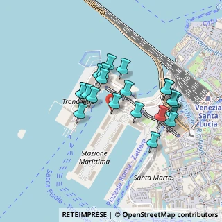 Mappa Loc. Marittima Fabbricato, 30135 Venezia VE, Italia (0.36714)