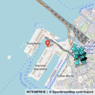 Mappa Loc. Marittima Fabbricato, 30135 Venezia VE, Italia (0.7655)