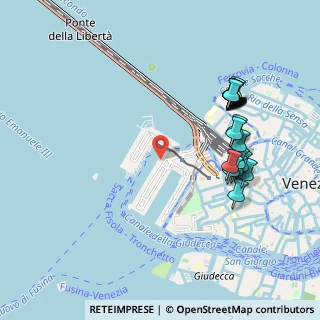 Mappa Loc. Marittima Fabbricato, 30135 Venezia VE, Italia (1.08)