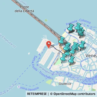 Mappa Loc. Marittima Fabbricato, 30135 Venezia VE, Italia (1.1325)