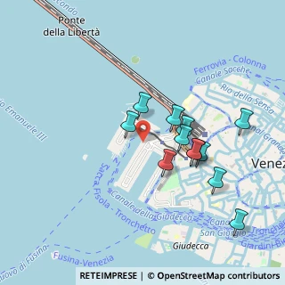 Mappa Loc. Marittima Fabbricato, 30135 Venezia VE, Italia (0.8375)