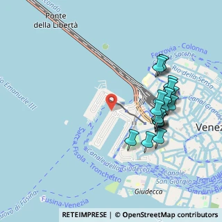 Mappa Loc. Marittima Fabbricato, 30135 Venezia VE, Italia (1.01)
