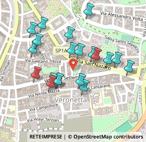 Mappa Via 20 Settembre, 37129 Verona VR, Italia (0.2195)