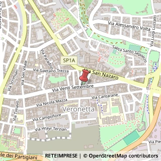 Mappa Via Venti Settembre, 61, 37129 Verona, Verona (Veneto)