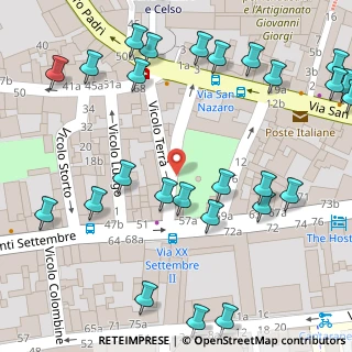 Mappa Via Venti Settembre, 37129 Verona VR, Italia (0.08148)