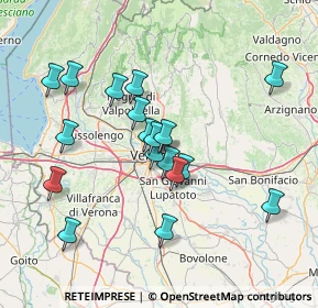 Mappa Via 20 Settembre, 37129 Verona VR, Italia (13.49556)