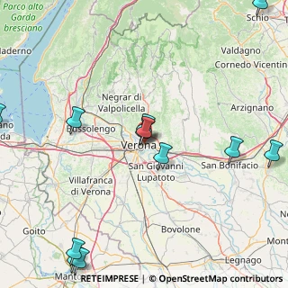 Mappa Via Venti Settembre, 37129 Verona VR, Italia (23.68769)