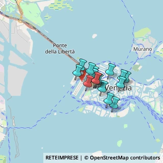 Mappa Localita' Marittima Fabbricato, 30135 Venezia VE, Italia (1.12875)