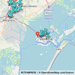 Mappa Localita' Marittima Fabbricato, 30135 Venezia VE, Italia (6.66938)