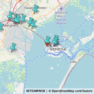 Mappa Localita' Marittima Fabbricato, 30135 Venezia VE, Italia (5.115)