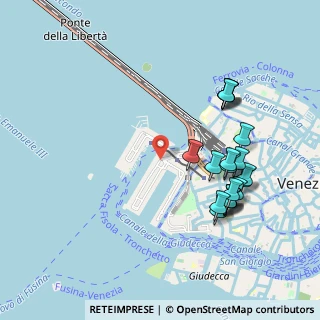 Mappa Localita' Marittima Fabbricato, 30135 Venezia VE, Italia (1.0365)