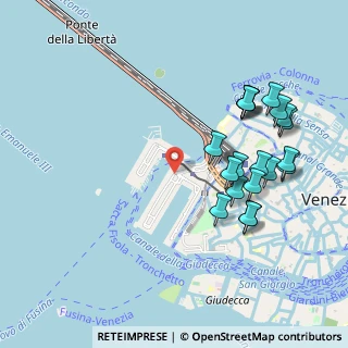 Mappa Localita' Marittima Fabbricato, 30135 Venezia VE, Italia (1.062)