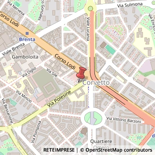 Mappa Via Piero Gobetti, 10, 20139 Segrate, Milano (Lombardia)