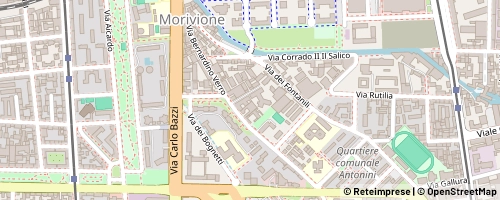 Mappa Milan