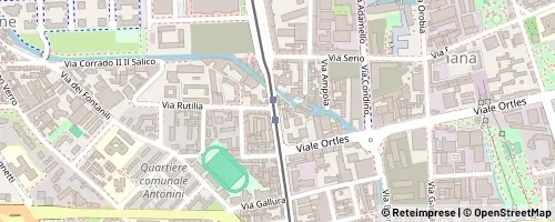 Mappa Mailand