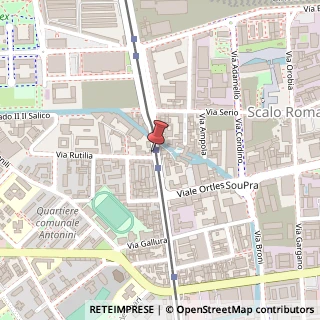 Mappa Via Giuseppe Ripamonti, 106, 20141 Milano, Milano (Lombardia)
