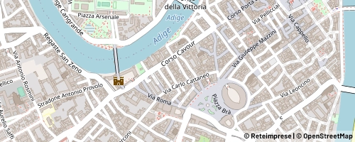 Mappa Verona