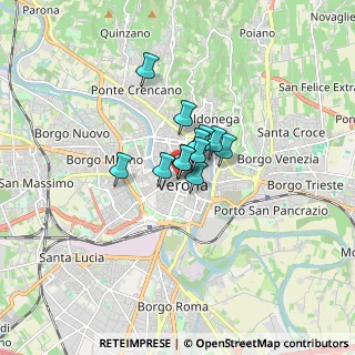 Mappa Vicolo Chiodo, 37121 Verona VR, Italia (0.78667)