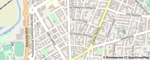 Mappa Novara