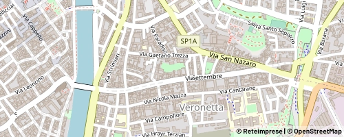 Mappa Verona