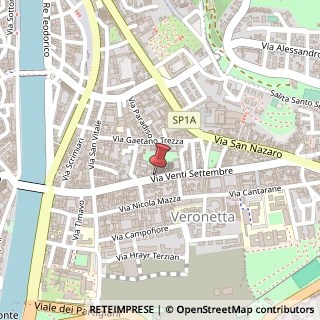 Mappa Via Venti Settembre, 29c, 37129 Verona, Verona (Veneto)