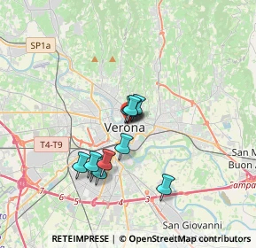 Mappa Via S. Nicolò, 37121 Verona VR, Italia (2.62273)