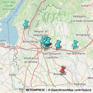 Mappa Via S. Nicolò, 37121 Verona VR, Italia (8.22364)