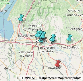 Mappa Via S. Nicolò, 37121 Verona VR, Italia (8.22364)