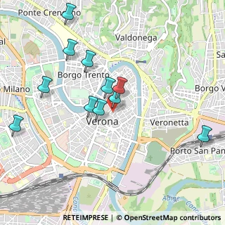 Mappa Via S. Nicolò, 37121 Verona VR, Italia (0.97727)