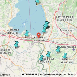 Mappa Via Milano, 37019 Peschiera del Garda VR, Italia (8.46)