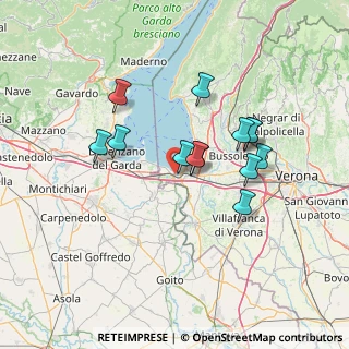 Mappa Via Milano, 37019 Peschiera del Garda VR, Italia (11.86923)