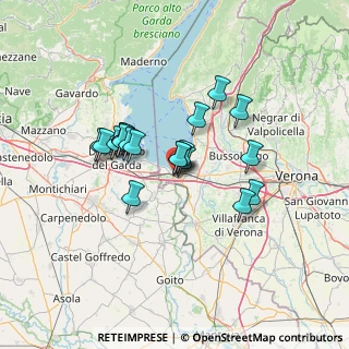 Mappa Via Milano, 37019 Peschiera del Garda VR, Italia (10.35895)