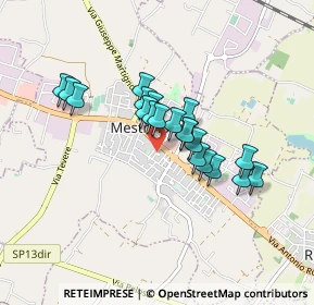 Mappa Via G. Verdi, 35035 Mestrino PD, Italia (0.648)