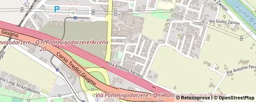 Mappa Padova