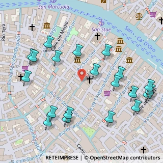 Mappa Campo S.Maria Mater Domini, 30135 Venezia VE, Italia (0.156)