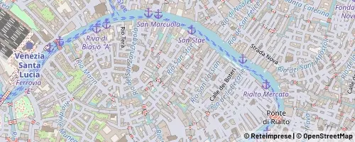 Mappa Venedig