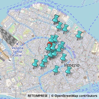 Mappa Campo S.Maria Mater Domini, 30135 Venezia VE, Italia (0.358)