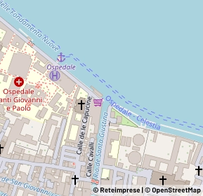 Mappa Corso De le Capucine, 30122 Venezia VE, Italia (0.14615)