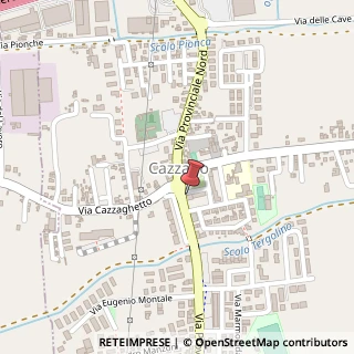 Mappa Piazza IV Novembre, 23, 30030 Pianiga, Venezia (Veneto)
