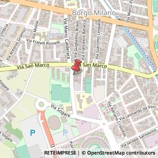 Mappa Via Don Luigi Sturzo, 6, 37138 Verona, Verona (Veneto)
