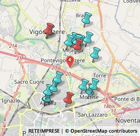 Mappa Via Gianfrancesco Correr, 35133 Padova PD, Italia (1.70211)