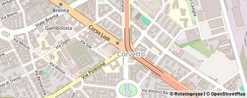 Mappa Mailand