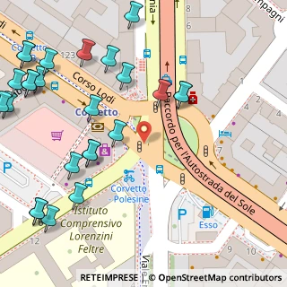 Mappa Corvetto, 20139 Milano MI, Italia (0.08462)