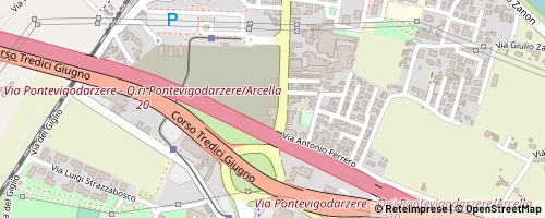 Mappa Padua