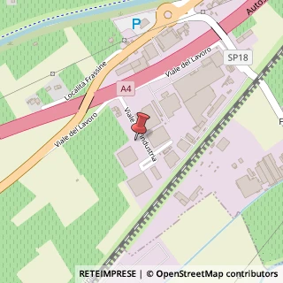 Mappa Via dell'Industria, 21, 36054 Montebello Vicentino, Vicenza (Veneto)
