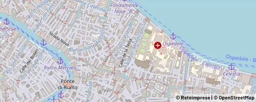 Mappa Venedig